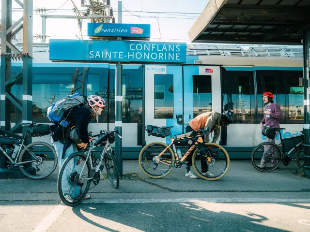 Gare de Conflans-Sainte-Honorine