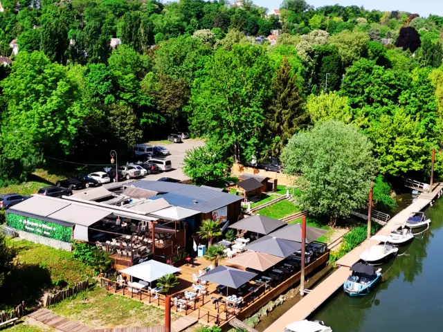 La Guinguette de Villennes-sur-Seine en Terres de Seine