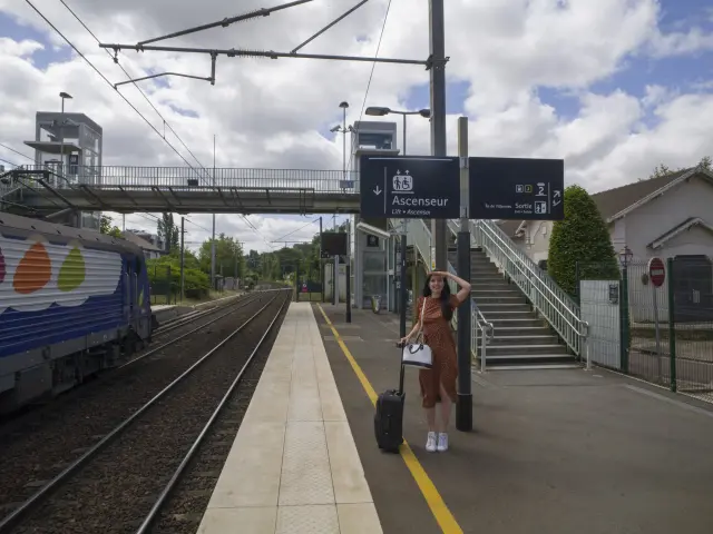 Venir en train en Terres de Seine
