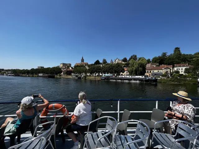 Croisière Batellerie à Conflans-Sainte-Honorine