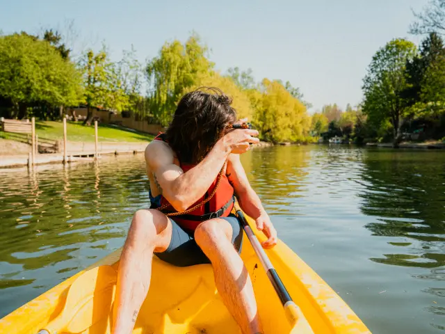 Canoë avec Les Ragondins à Villennes-sur-Seine