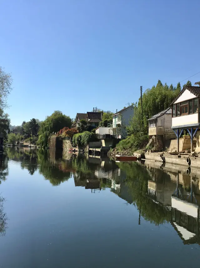 Escapade à Villennes-sur-Seine