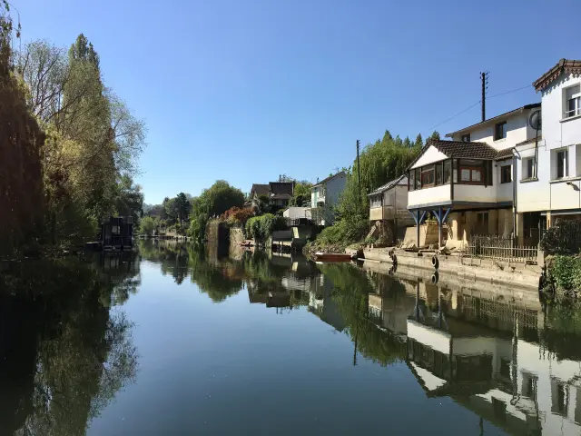 Escapade à Villennes-sur-Seine