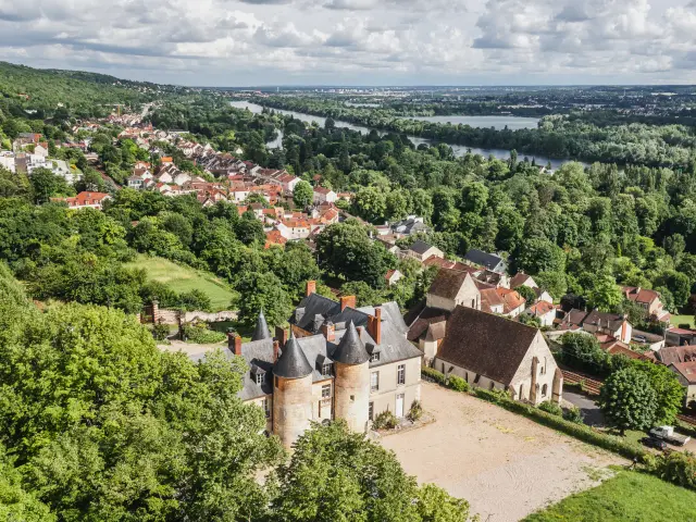 Escapade à Vaux-sur-Seine en Terres de Seine